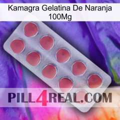 Kamagra Orange Jelly 100Mg 18